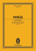 Cello Concerto in B Minor, Op. 104 Study Scores sheet music cover